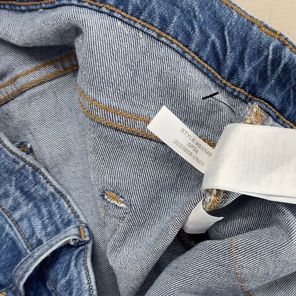 J CREW high rise bootcut cotton utility all day stretch jeans 2024 30 soft - Picture 3 of 9